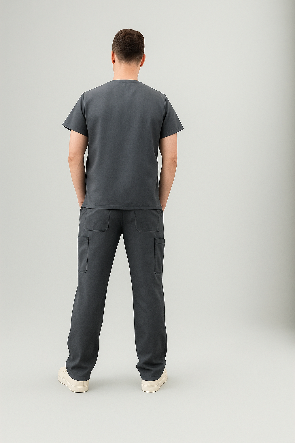 Мъжки медицински екип Male Gray