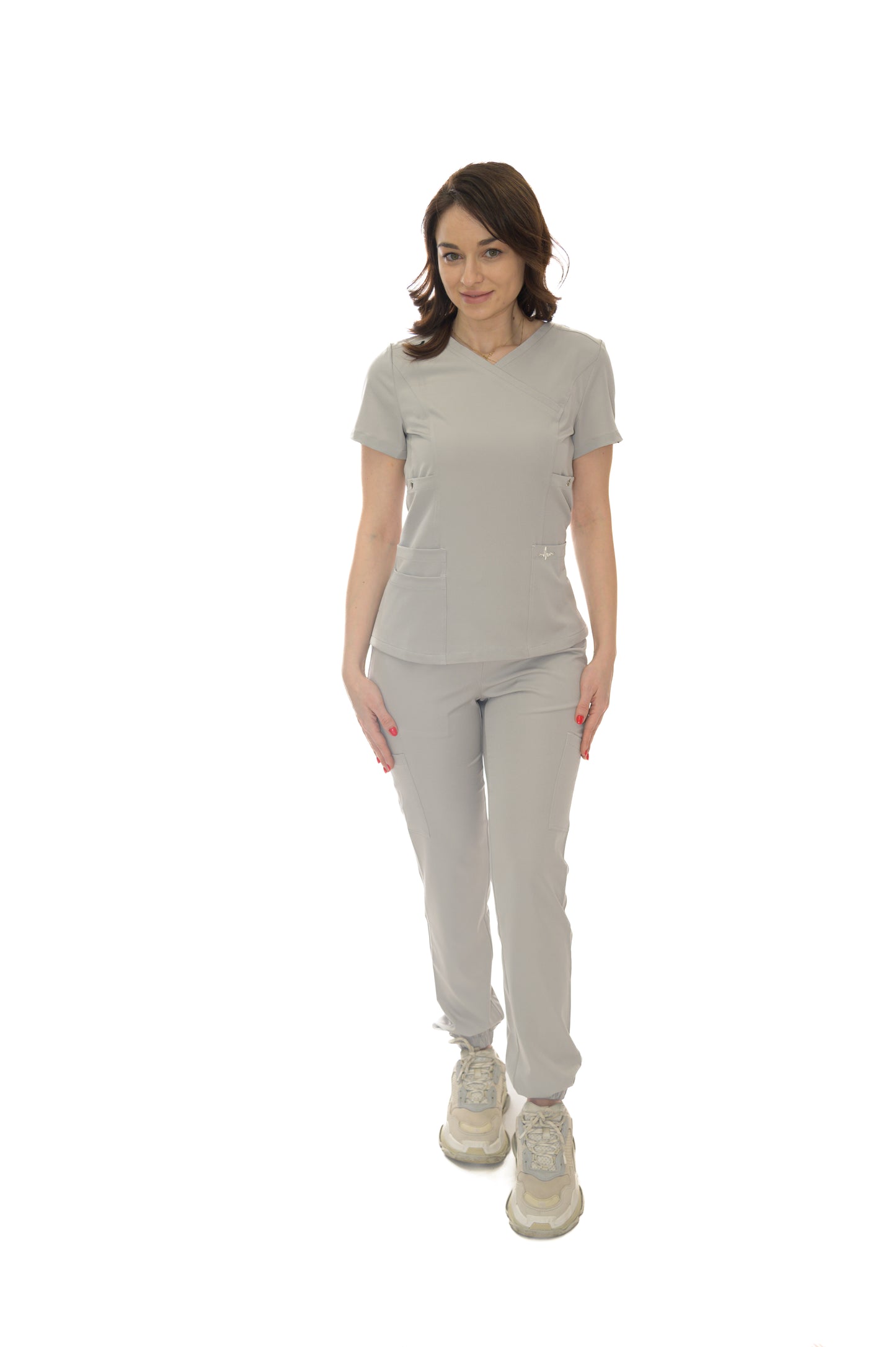 Медицински екип Second skin Light Gray