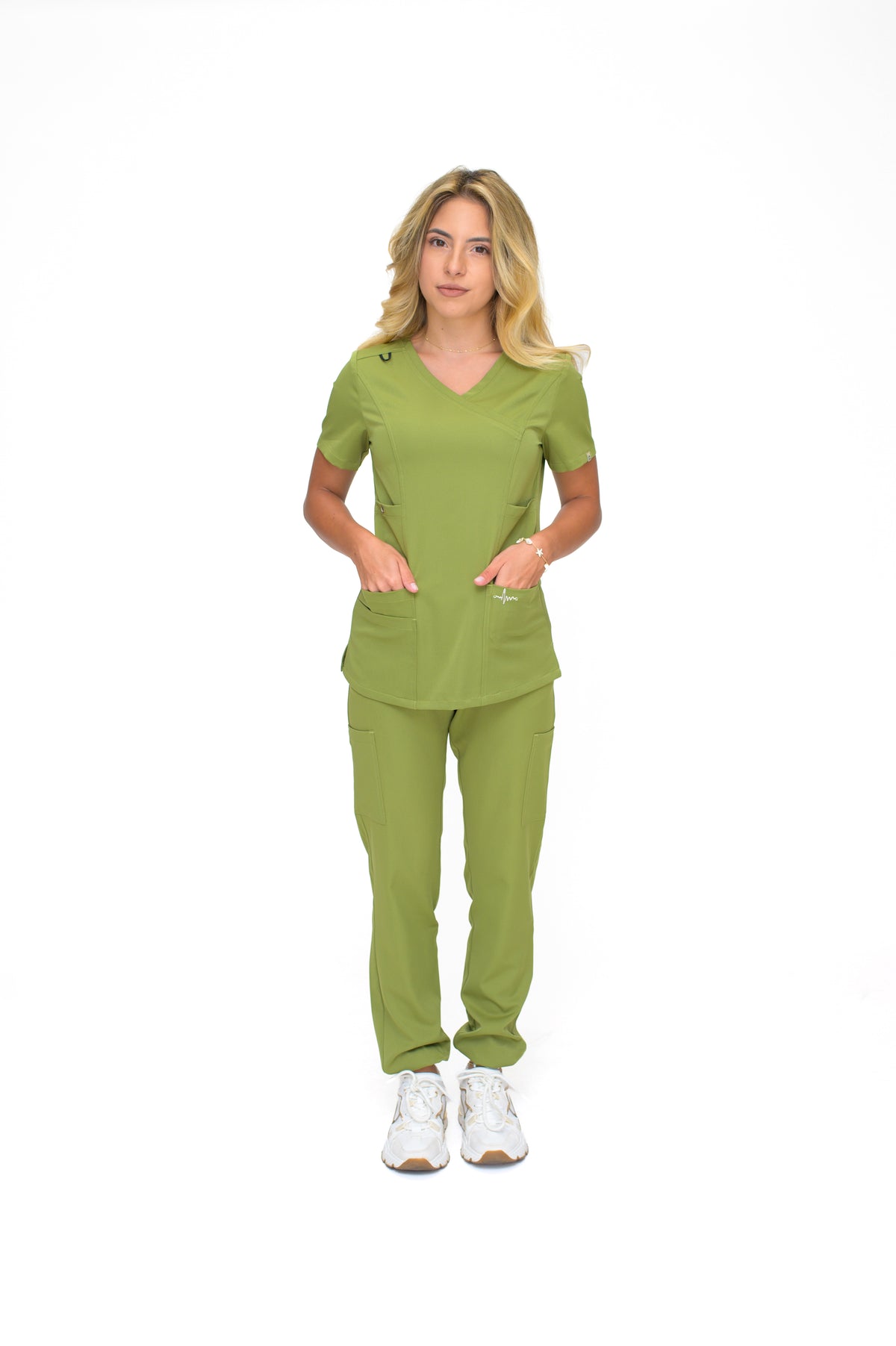 Mедицински екип Second Skin Grass Green