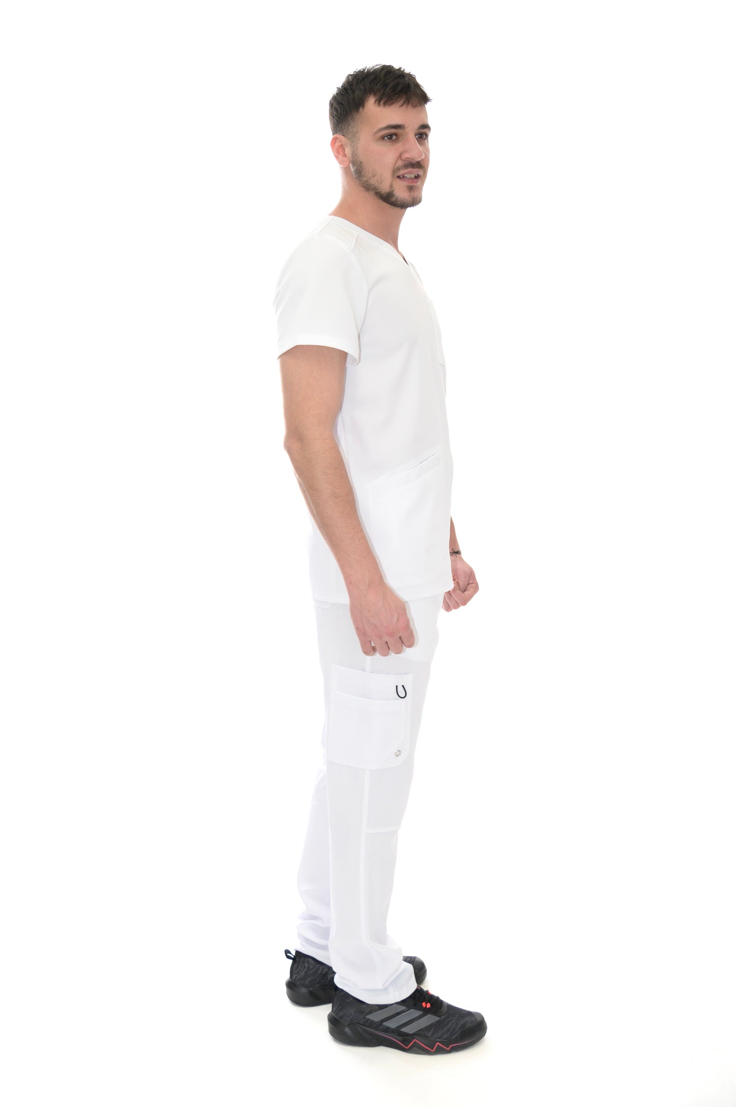 Мъжки медицински екип Masculine Vibes White