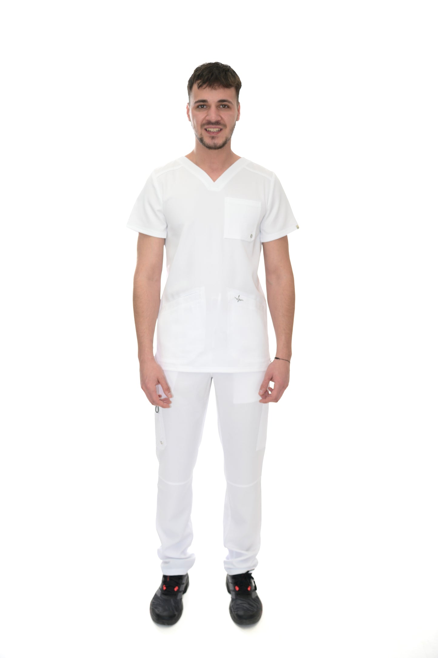 Мъжки медицински екип Masculine Vibes White