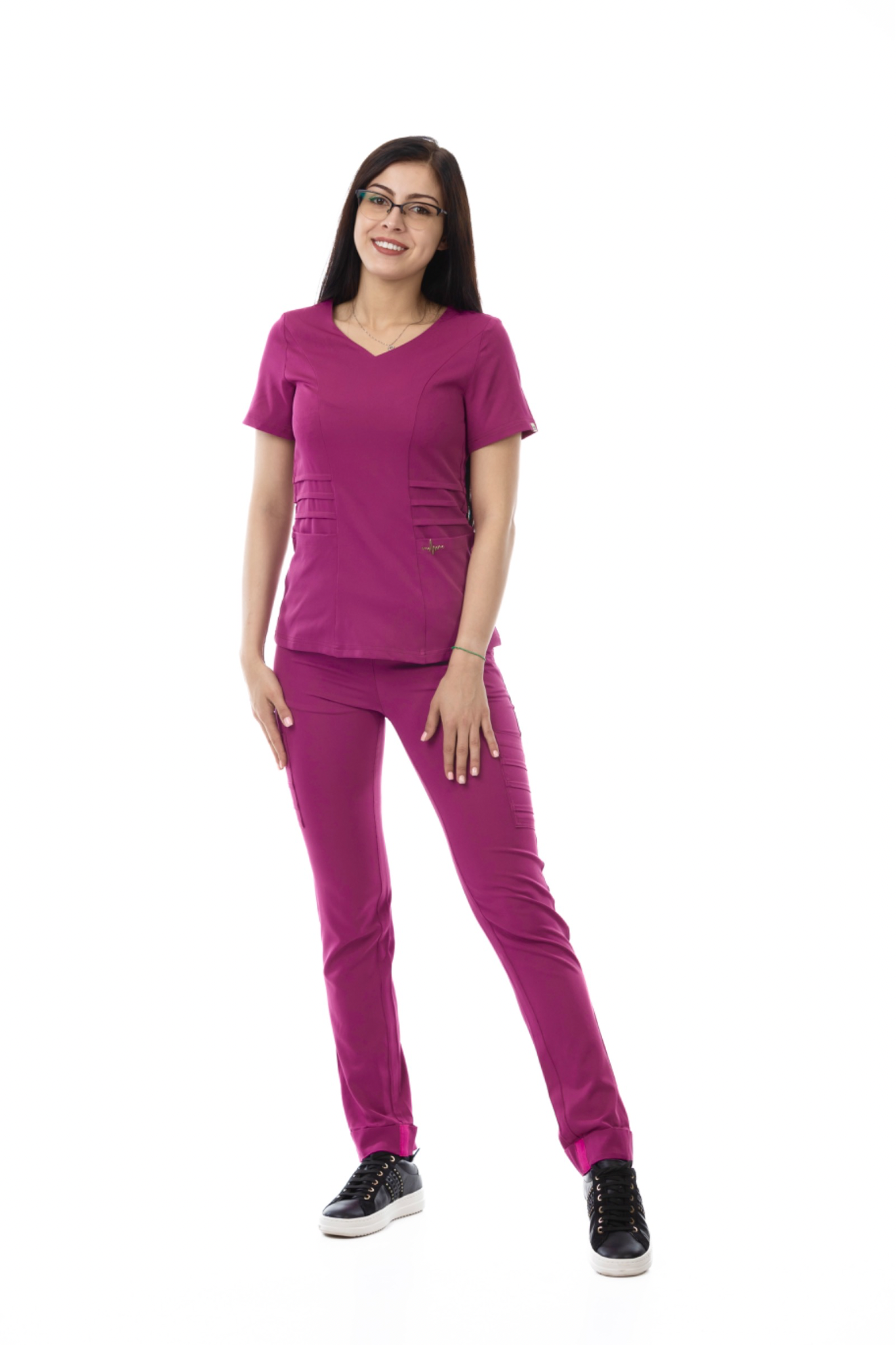 Медицински екип Comfort Goddess Pink