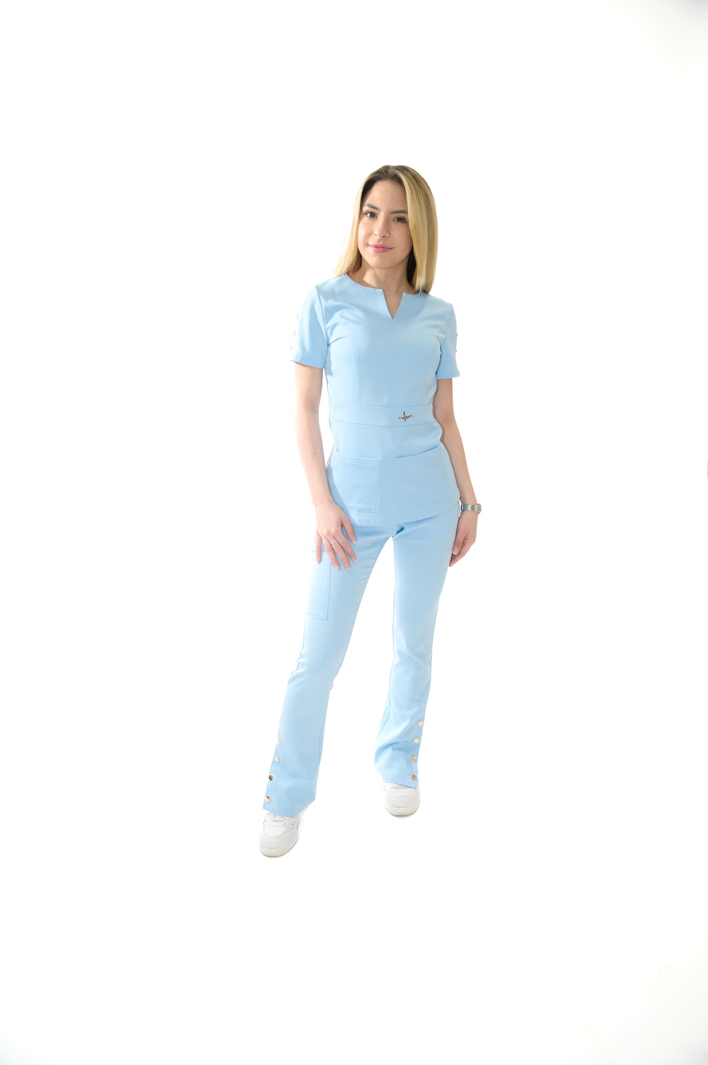 Медицински екип Elegant Princess Baby Blue