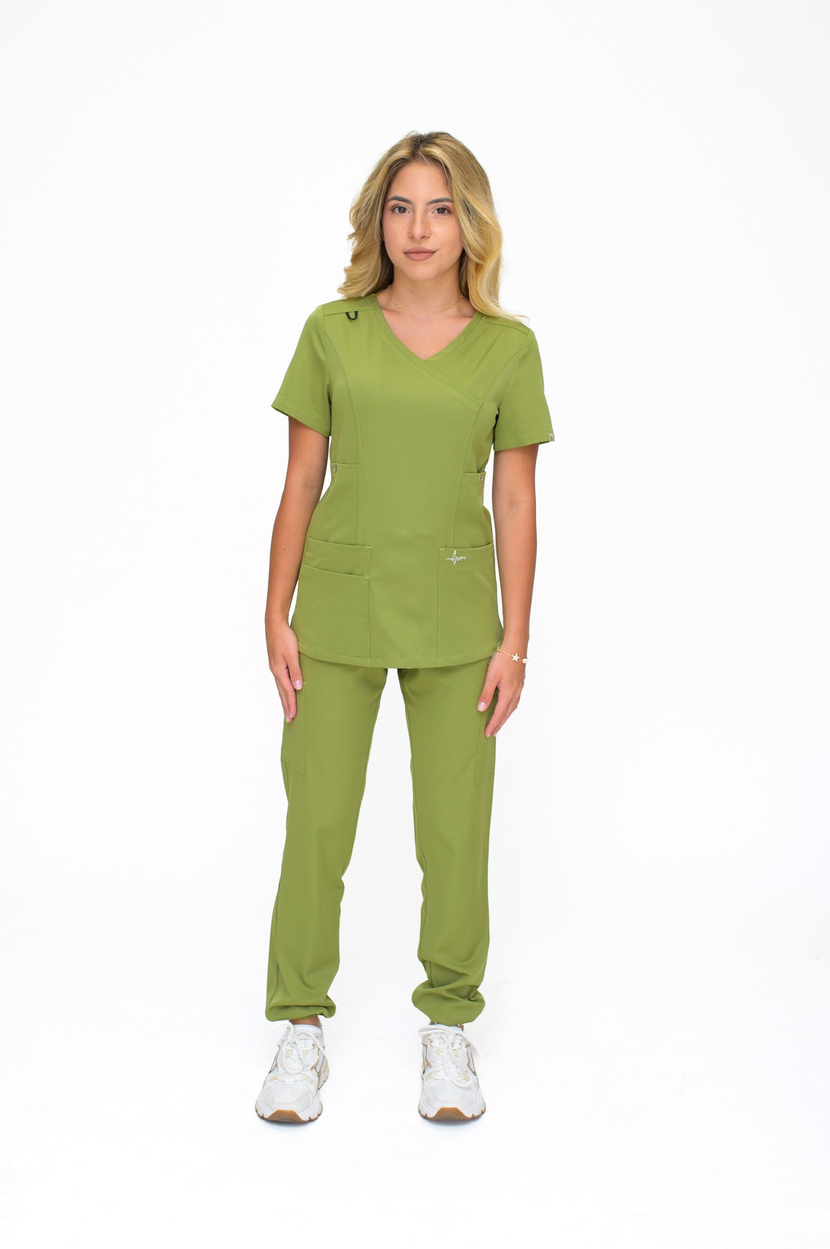 Mедицински екип Second Skin Grass Green