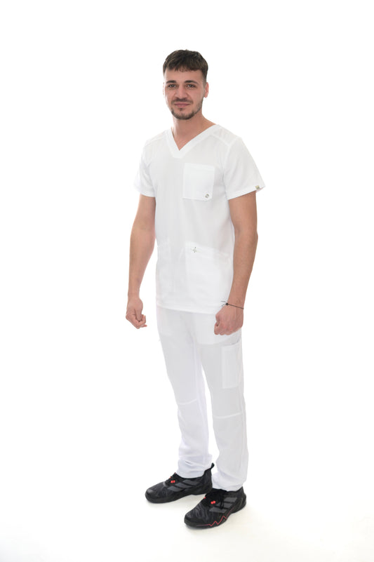 Мъжки медицински екип Masculine Vibes White
