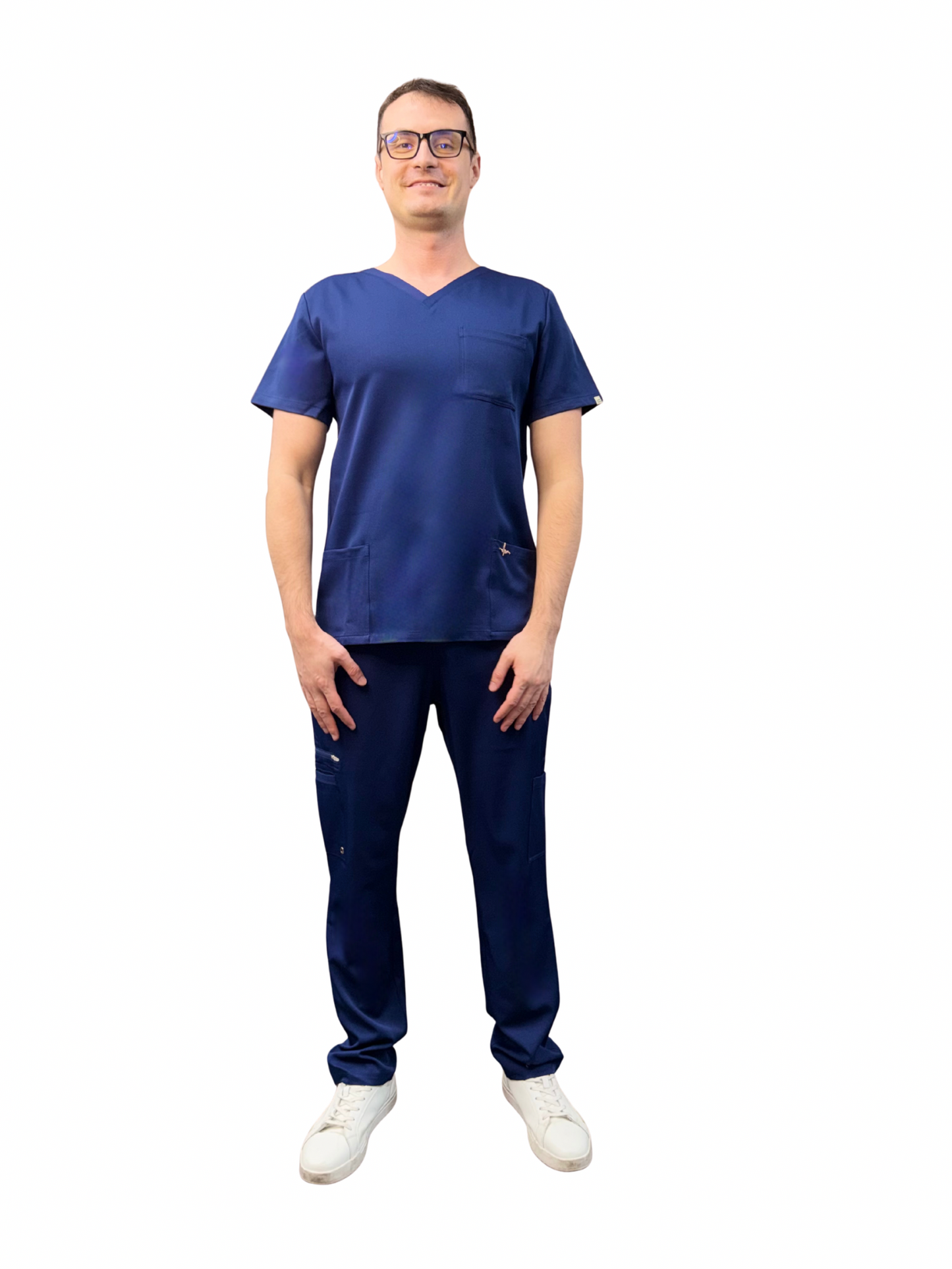 Мъжки медицински екип Male Blue