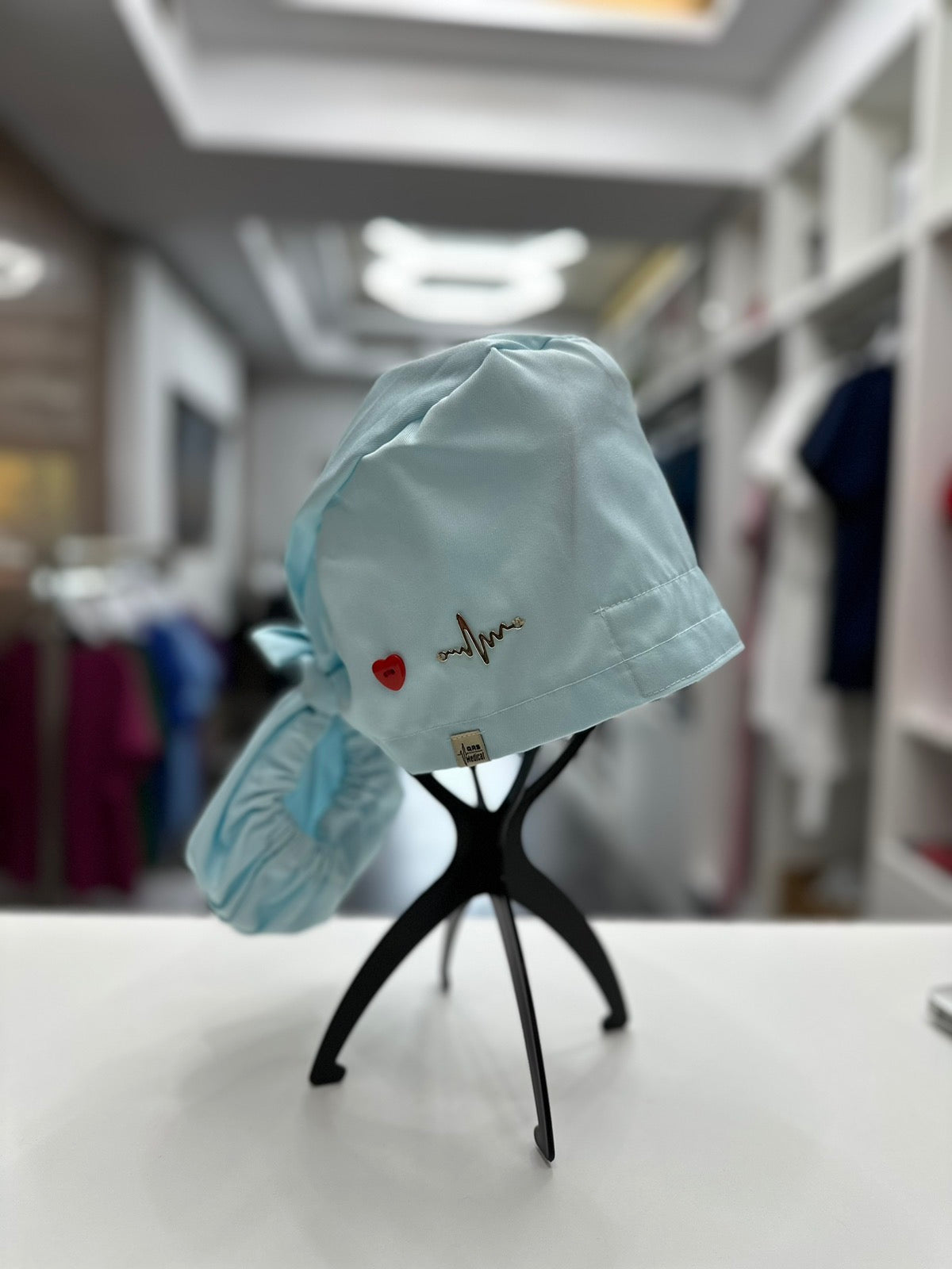 Медицинска шапка Blue Heart