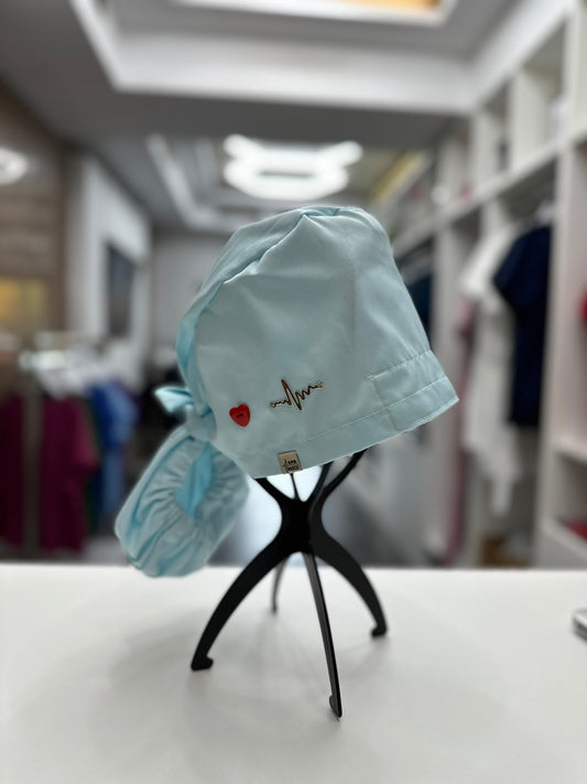 Медицинска шапка Blue Heart