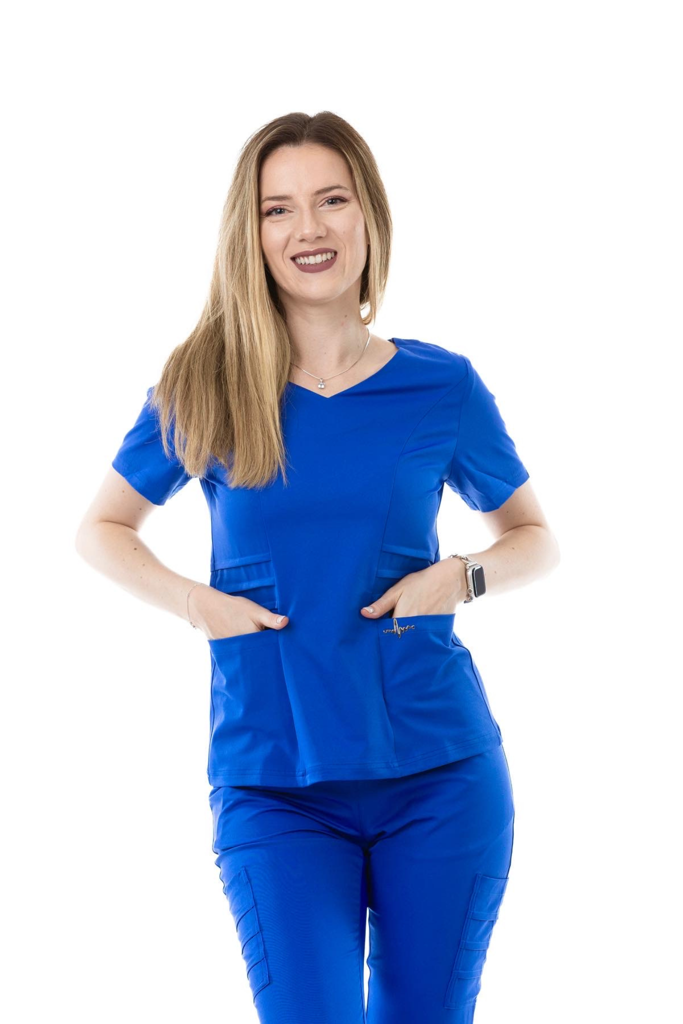 Медицински екип Comfort Goddess Royal Blue